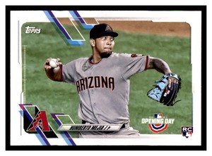2021 Topps Opening Day #214 HUMBERTO MEJIA RC Arizona Diamondbacks ~F3N