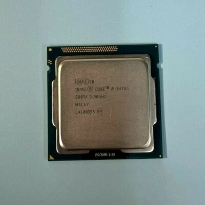 Intel Core i5-3470S 2.9GHz 6MB/5 GT/s SR0TA LGA 1155 Processor - Image 1 of 3