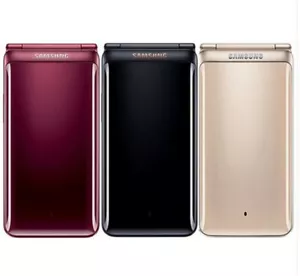 Original Unlocked Samsung Galaxy Folder 2 G160N LTE 4G 8.0 MP Smartphone 1 SIM - Picture 1 of 18
