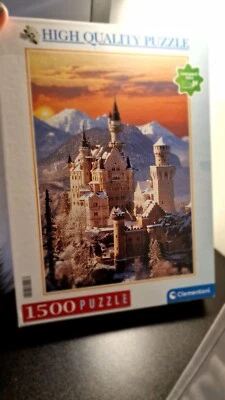 Пазл CLEMENTONI 1500 элементов: замок Нойшванштайн  - Изображение 1 из 3