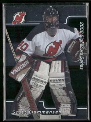 2001-02 In the Game Be A Player Signature Series - #216 Scott Clemmensen (RC) - Image 1 of 2