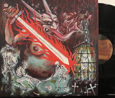 Impaled Nazarene - Vigorous And Liberating Death LP 2021 Osmose – OPLP293 NEW - Image 1 of 4