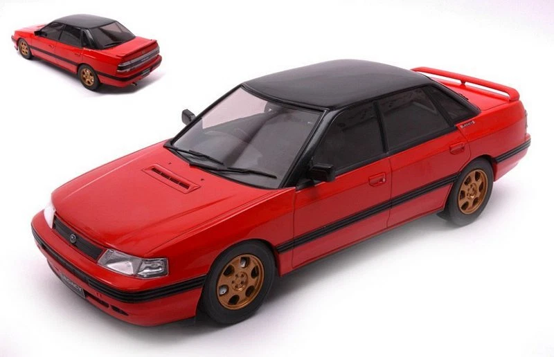 Subaru Legacy RS 1991 Red 1:18 IXO 18CMC131B - Immagine 1 di 1
