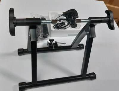 Стойка для велотренажера BalanceFrom из сплава стали для велотренажера магнитная подставка черная - Изображение 1 из 4