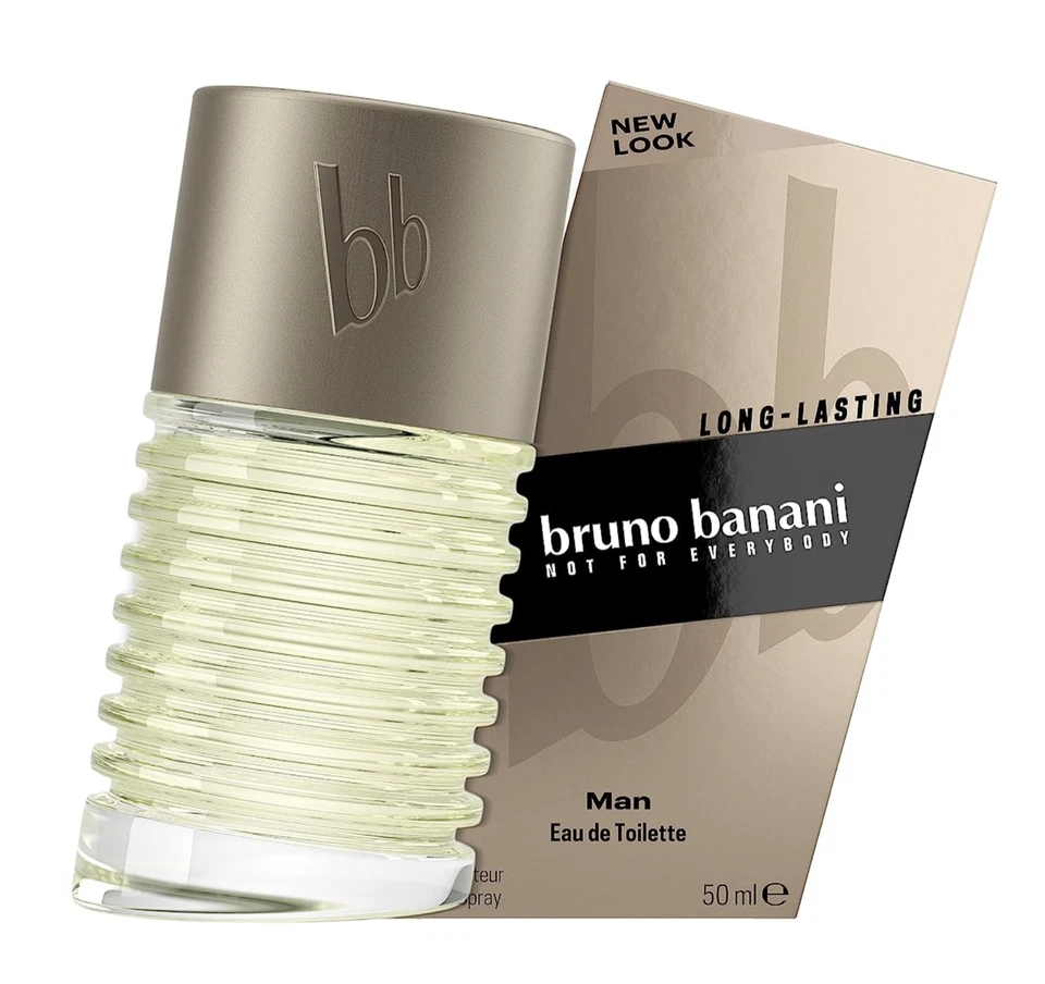 ✅ Bruno Banani - Man / Men - After Shave Spray Herren Aftershave Rasur 50ml ✅