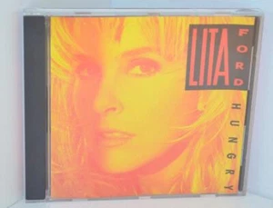 LITA FORD Hungry 2 Track US Promo Only CD Single RARE 1990 Runaways - Imagen 1 de 1