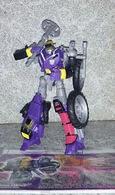 Transformers Botcon Junkion Junkheap Complete Deluxe  - Image 1 of 3