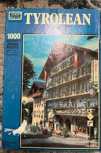 VTG HOPE HESTAIR PRODUCTS TYROLEAN SERIES #935 ST WOLFGANG AUSTRIA 1000 PUZZLE - Picture 1 of 3