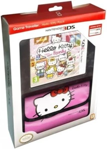 Hello kitty happy family pack nintendo 3ds juego + bolso - Imagen 1 de 1