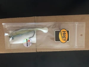 HOGY Protial Softbait Paddle OLIVE/SAND EEL 4.25" 1.25 oz "SHIPS FREE" - Picture 1 of 3