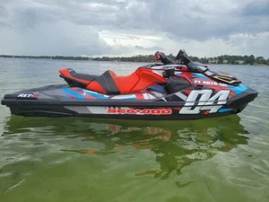 SeaDoo RXT300 GTX300 18-2020 Graphics Kit Jet Ski Graphic Kit Decals Matrix - Picture 1 of 6