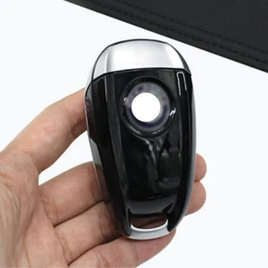 Piano Black Key Case Fit For Alfa Romeo Stelvio Giulia 2017 2018 2019 2020 - Picture 1 of 6