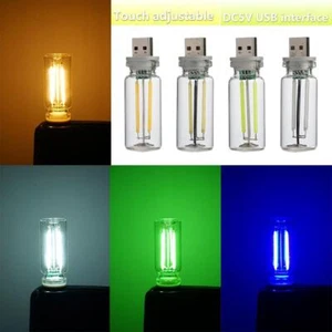 Tragbare USB Plug in LED Mini Nacht Auto Atmosphäre Licht Mobile Lichter Lam DE - Bild 1 von 32