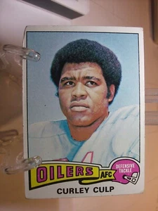 1975 Topps Football Card #297 Curley Culp (89988) - Picture 1 of 2