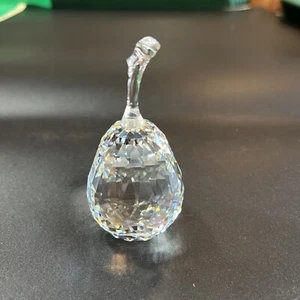 Swarovski Kristall Birne / 162885 / 7476 defekt a0 - Bild 1 von 4