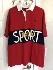 New listing
		Polo Ralph Lauren  Polo Sport Spellout Rugby Mens Size XL