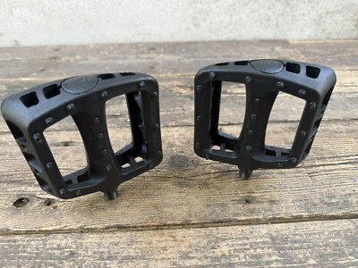 Pedales BMX Odyssey Twisted 1/2” negros Foto 1 de 4