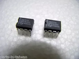 2 PIEZAS TDA7072AN Controlador de alimentación único BTL DIP8 PHILIPS - Imagen 1 de 1