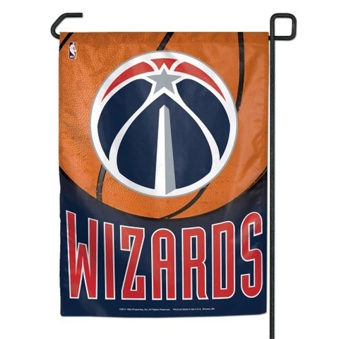 Washington Wizards Garden Flag 11 x 15 Cover