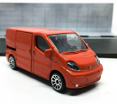 Majorette Renault Traffic Red 1:64 (3 inches) 239B no Package - Image 1 of 4