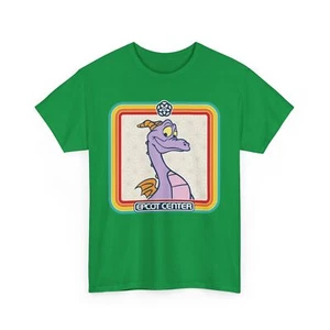 Epcot Center 1982 Figment Shirt Unisex Classic Tee Walt Disney World - Picture 1 of 13