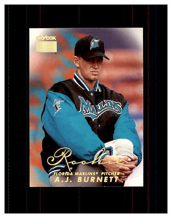 A.J. BURNETT YOU PICK COLLECTION .99 UNLIMITED SHIPPING INTERNATIONAL 1.99 - Image 1 of 1