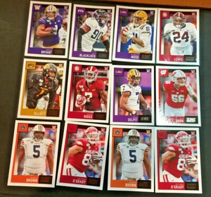 2020 Score Football NFL Base ROOKIES (Complete your set pick your card) 331-440