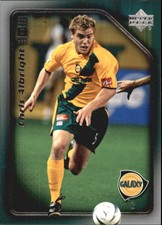 2005 Upper Deck MLS #49 Chris Albright