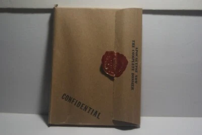 Apocalypse Now The Complete Dossier CONFIDNETIAL EDITION DVD 2001 Collectors - Image 1 of 4