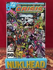 Crisis on Infinite Earths #9 DC Comics 1985 Wolfman & Perez White Pages