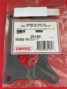Carburetor Mounting Gasket Fel-Pro 60244, Corteco 35182 - Picture 1 of 2