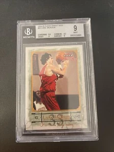 2004-05 Fleer Sweet Sigs Luke Jackson Rookie #85 Cleveland Cavaliers /999 BGS 9 - Picture 1 of 3
