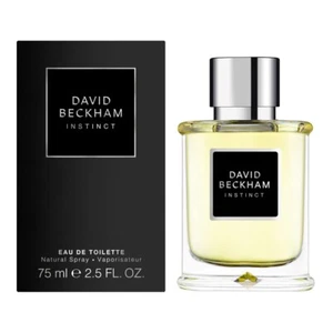 David Beckham Instinct 75ml-2,5fl.oz Eau de Toilette for Men - Picture 1 of 1