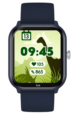 ICE-WATCH Smartwatch für Kinder ICE Smart Junior 3.0 Blau 024295