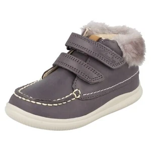 Ragazze Clarks Stivali Caviglia' Nuvola Flufi ' - Imagen 1 de 10