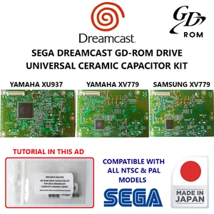 SEGA DREAMCAST - GD-ROM CERAMIC CAPACITOR KIT FOR ALL DRIVES - Picture 1 of 6
