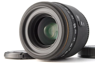 [Top MINT] Sigma AF 50mm f/2.8 Macro EX DG Prime Lens for Pentax K From JAPAN - Image 1 of 4
