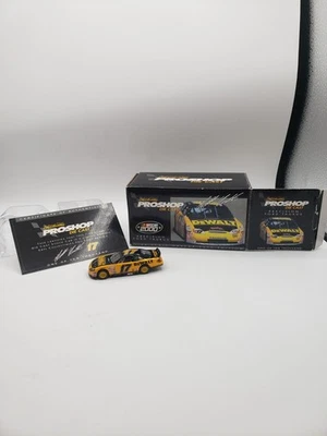 Ertl NASCAR Matt Kenseth DEWALT 2000 Ford Taurus 1:64 Die-Cast Car Limited Raro Foto 1 de 4