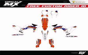 Fits KTM EXC EXC-F XC-W XCF-W 2024/25 and KTM-SX-XC-SXF-XCF-2023/24 graphic kit - Picture 1 of 2