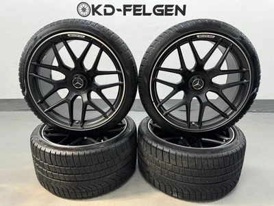 Original Mercedes Benz AMG GT 43 53 63 S X290 4 Türer 21 Zoll Winterräder 63S - Bild 1 von 4