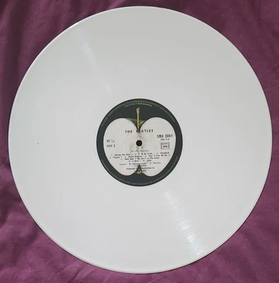 The Beatles - The White Album - Double White Vinyl LPs - 1978 - France - Reissue - Image 1 of 4