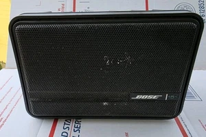 Bose 151 Environmental Indoor-Outdoor Black Speaker - No Mounting Bracket (1993) - Picture 1 of 8