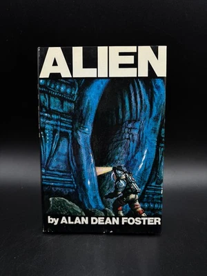 Alan Dean Foster ALIEN vintage 1979 Movie Tie In hardcover BCE Dan O'Bannon - Image 1 of 4