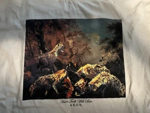 Akoo t shirt have teeth will bite - Picture 1 of 5