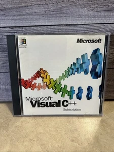 Microsoft Visual C++ 4.0 CD Windows 95 / NT - Picture 1 of 4