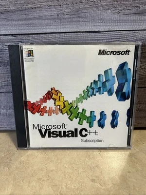 Microsoft Visual C++ 4.0 CD Windows 95 / NT - Image 1 of 4