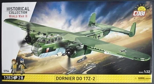 1:32 Cobi Dornier DO 17Z-2 Bomber Model #5754 PH319 - Picture 1 of 2