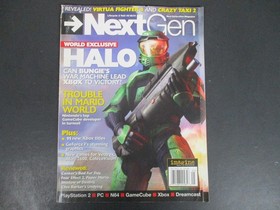 NextGen Magazine May 2001 #5 HALO Xbox GameCube PS2 PC HALO Gaming