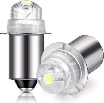 30 Lumen 3V LED Flashlight Bulbs, 10 Year Lifespan, 41-1643(3) Torch - Image 1 of 4