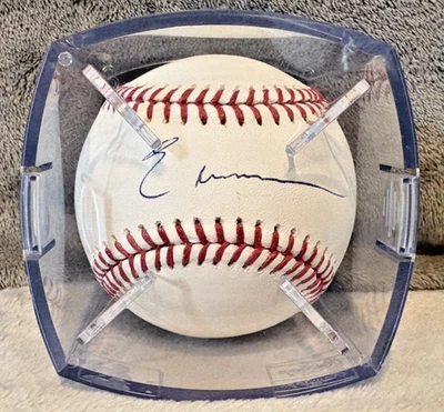 ELLY DE LA CRUZ Signed Baseball Autographed Cincinnati Reds BECKETT COA Clean - Image 1 of 3